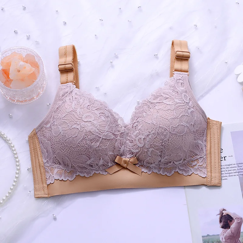 Plastic breastfeeding mothers dropship bra underwear seamless plus size bras for fat women
Plastic breastfeeding mothers dropship bra underwear seamless plus size bras for fat women
