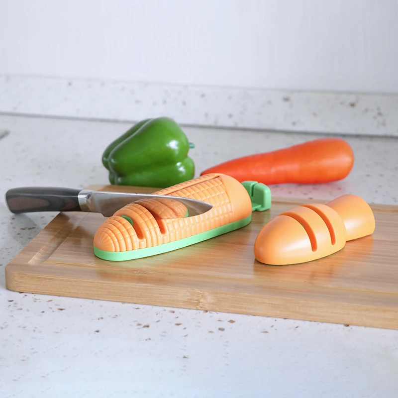 Household Small Kitchen Knife Sharpener Fruit Knife Quick Sharpener Manual Creative Kitchen Gadgets, Customized
Household Small Kitchen Knife Sharpener Fruit Knife Quick Sharpener Manual Creative Kitchen Gadgets, Customized