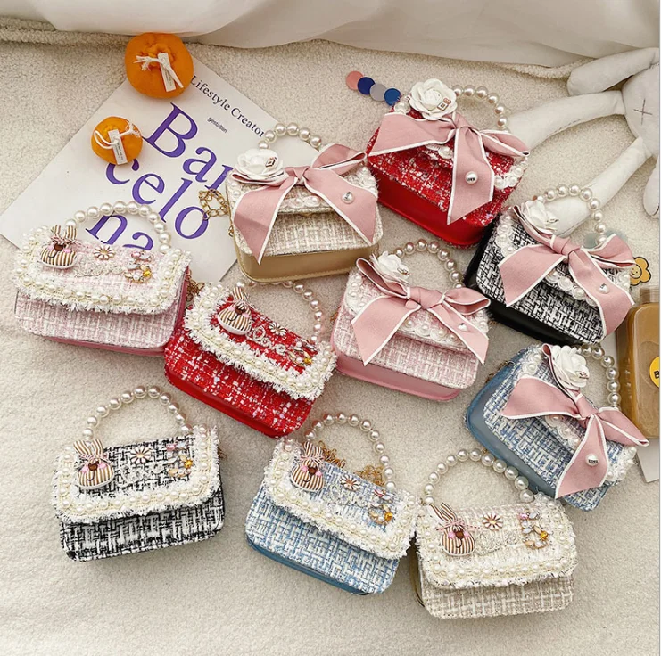 9552 Korean Children's Mini Handbags Tote Cute Princess Crossbody Bags for Kid Girls Pearl Party Hand Messenger Bags
9552 Korean Children's Mini Handbags Tote Cute Princess Crossbody Bags for Kid Girls Pearl Party Hand Messenger Bags