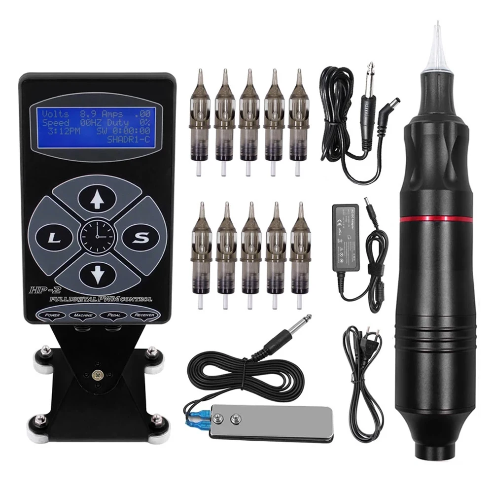 wireless cnc tattoo machine pen professional pmu rotary pulse wireless tattoo machine pen kits
wireless cnc tattoo machine pen professional pmu rotary pulse wireless tattoo machine pen kits