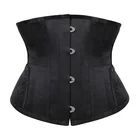 Classical Elastic Girdle High-End Wedding Dressing Breathable Comfortable Body Shaper Embroidery Corset Shapewear