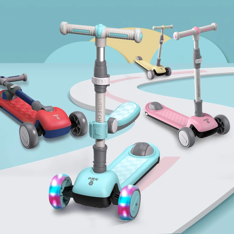 Private brand Big PU led wheel high quality blue pink red kids kick scooters with seat in stock, Blue, pink,green
Private brand Big PU led wheel high quality blue pink red kids kick scooters with seat in stock, Blue, pink,green