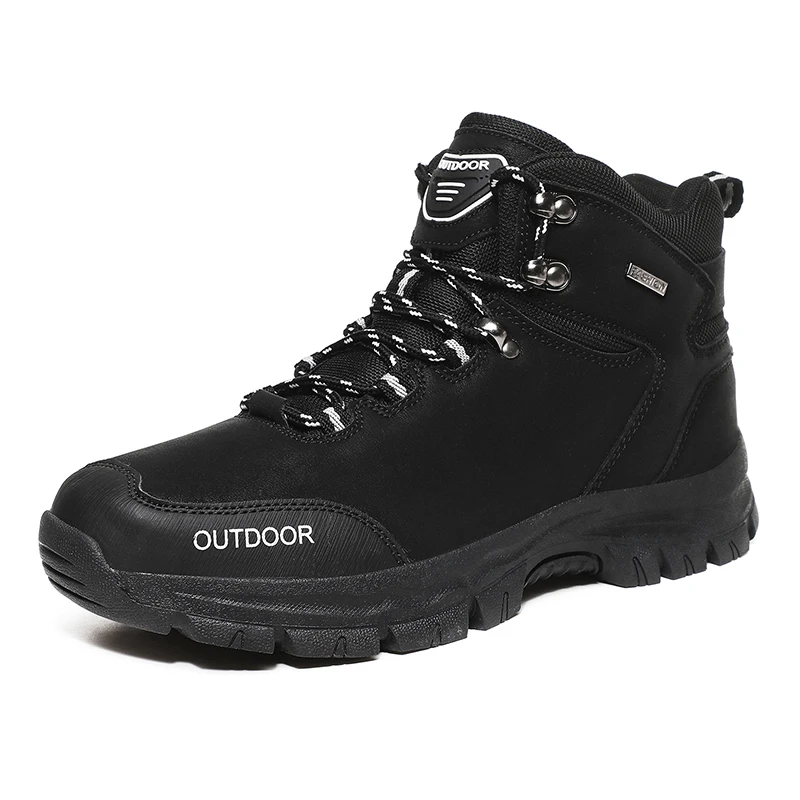 Wholesale Mash Men Light Outdoor Hiking Boots Winter Warm Fashion Boot Sport Autumn Winter Snow Shoes, Black
Wholesale Mash Men Light Outdoor Hiking Boots Winter Warm Fashion Boot Sport Autumn Winter Snow Shoes, Black