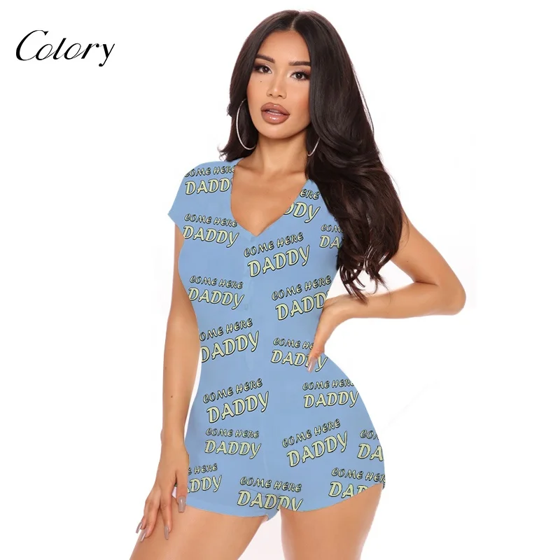 Colory Girl Sleeping Clothes Sexy Summer V Neck Women Onesie Hot Jumpsuit Romper Sleepwear, Customized color
Colory Girl Sleeping Clothes Sexy Summer V Neck Women Onesie Hot Jumpsuit Romper Sleepwear, Customized color
