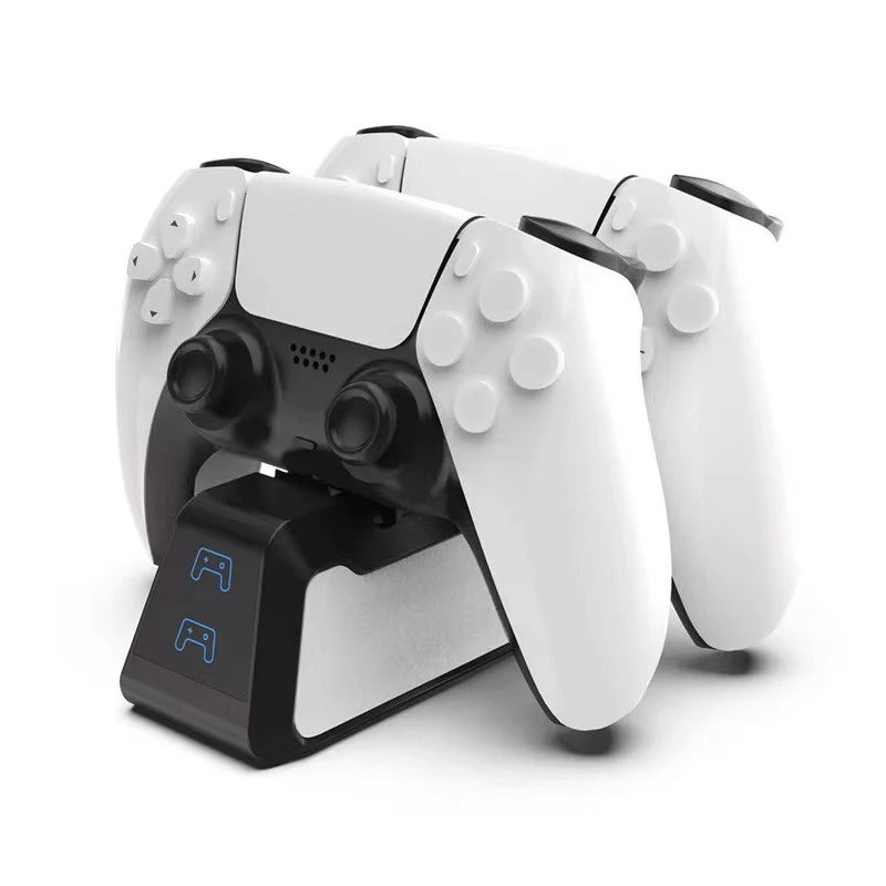 Dual fast charger for PS5 wireless controller USB 3.1 Type-C PS5 charging stand base suitable for ps5 joystick gamepad, Balck,white
Dual fast charger for PS5 wireless controller USB 3.1 Type-C PS5 charging stand base suitable for ps5 joystick gamepad, Balck,white