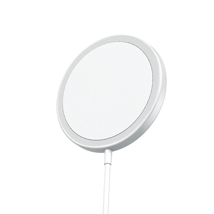 Super magnetic suction cup wireless mobile phone charger induction quick charging board to play games and watch movies, White wireless charging
Super magnetic suction cup wireless mobile phone charger induction quick charging board to play games and watch movies, White wireless charging