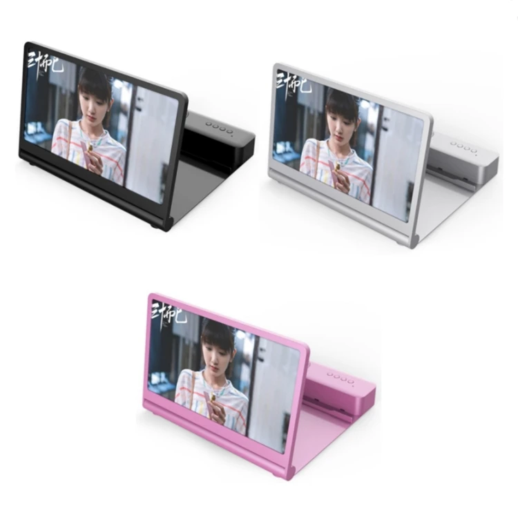 Wholesale Dropship 3D High Definition Mobile Phone Screen Amplifier With Speaker Desktop Stand
Wholesale Dropship 3D High Definition Mobile Phone Screen Amplifier With Speaker Desktop Stand