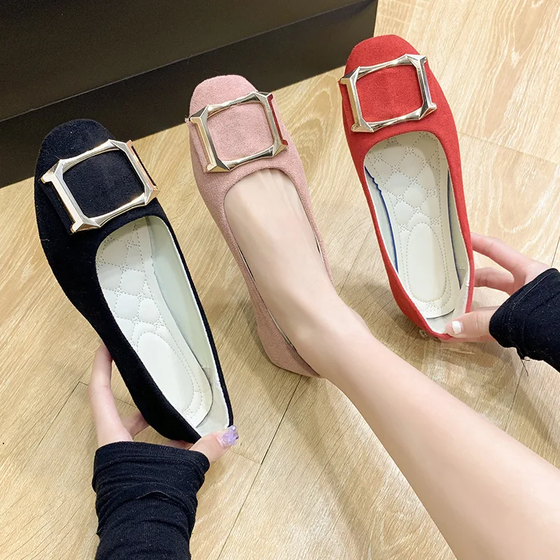 2021 Fashion Brand Women Comfortable Leather Loafers Flat Shoes Women Casual Round Toe Ballet Flats Slip On Ladies Flat Shoes, 13 colors
2021 Fashion Brand Women Comfortable Leather Loafers Flat Shoes Women Casual Round Toe Ballet Flats Slip On Ladies Flat Shoes, 13 colors