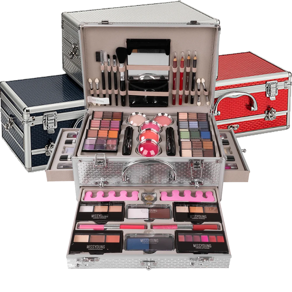Fashion Makeup Sets Professional Full Kit Cosmetics Set Box 24pcs Eyeshadow makeup brush brushes Gift Makeup Palette Set
Fashion Makeup Sets Professional Full Kit Cosmetics Set Box 24pcs Eyeshadow makeup brush brushes Gift Makeup Palette Set
