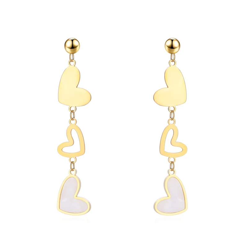 Fashion Girls Love Hoop Stainless Steel Earrings Stud Dangle Drop Jewelry For Women
Fashion Girls Love Hoop Stainless Steel Earrings Stud Dangle Drop Jewelry For Women