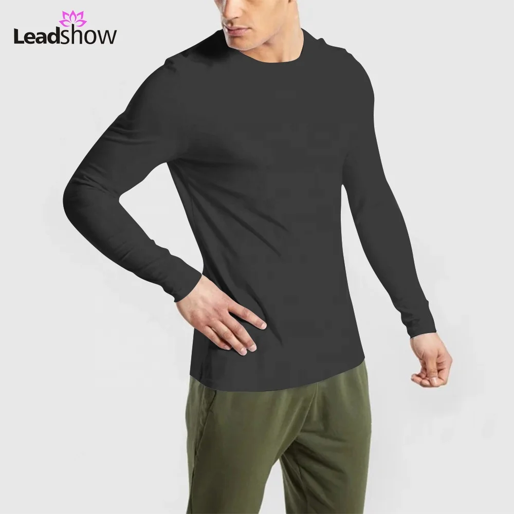 wholesale custom logo high quality quick dry plus size men's bamboo t shirt slim fit O-neck Long Sleeve sports t-shirts for men
wholesale custom logo high quality quick dry plus size men's bamboo t shirt slim fit O-neck Long Sleeve sports t-shirts for men