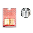 Factory Direct Supply 300G Building Measurement Tool Electroplated Magnetic Plumb Bob