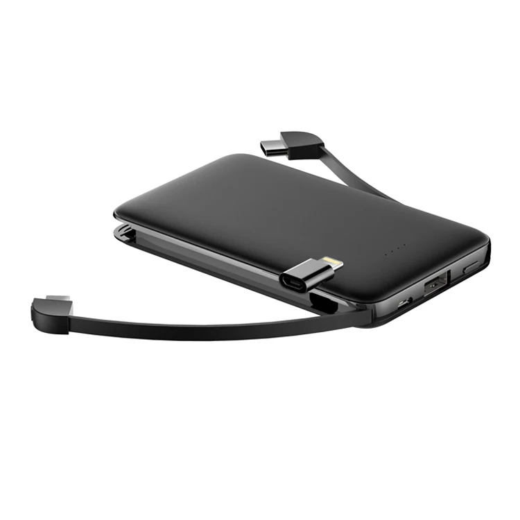 PP510 Universal portable charger Power Bank 5000mAh portable charger power bank with dual cable - Micro and Type-C
PP510 Universal portable charger Power Bank 5000mAh portable charger power bank with dual cable - Micro and Type-C