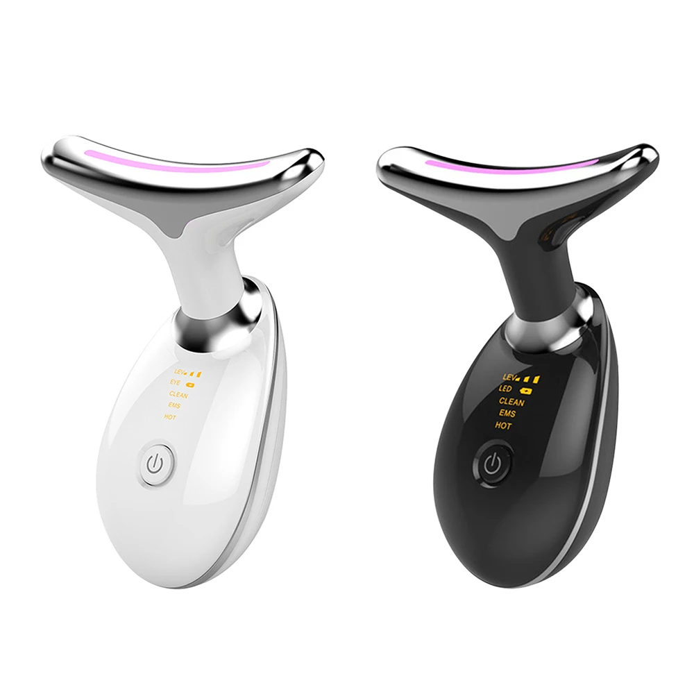 Home Use Portable Mini Skin Lift Tighten Neck Care Wrinkle Remover Handheld Electric Neck Massager, White, black
Home Use Portable Mini Skin Lift Tighten Neck Care Wrinkle Remover Handheld Electric Neck Massager, White, black
