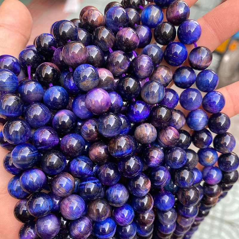 Wholesale Smooth Round Natural Multi Color Tiger Eye Stone Loose Beads For Jewelry Making
Wholesale Smooth Round Natural Multi Color Tiger Eye Stone Loose Beads For Jewelry Making