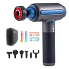 New 24v Therapy 2600mAh Professinal Cordless Muscle Relief Body Massager vibration deep tissue muscle relax massage gun