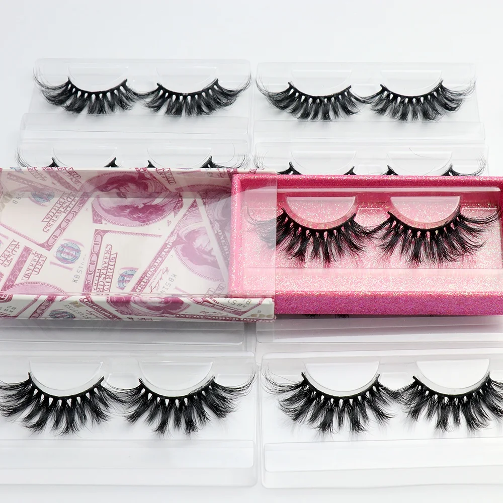 2021 Wholesale own brand fluffy soft dramatic 25mm 30mm 3d luxury mink eyelashes vendor with customized boxes
2021 Wholesale own brand fluffy soft dramatic 25mm 30mm 3d luxury mink eyelashes vendor with customized boxes