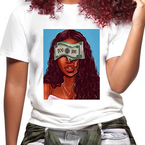 2020 New Women's T-shirt Fashion Trend Pattern Aesthetic Figure Print Women's Cross Border Short Sleeve
2020 New Women's T-shirt Fashion Trend Pattern Aesthetic Figure Print Women's Cross Border Short Sleeve