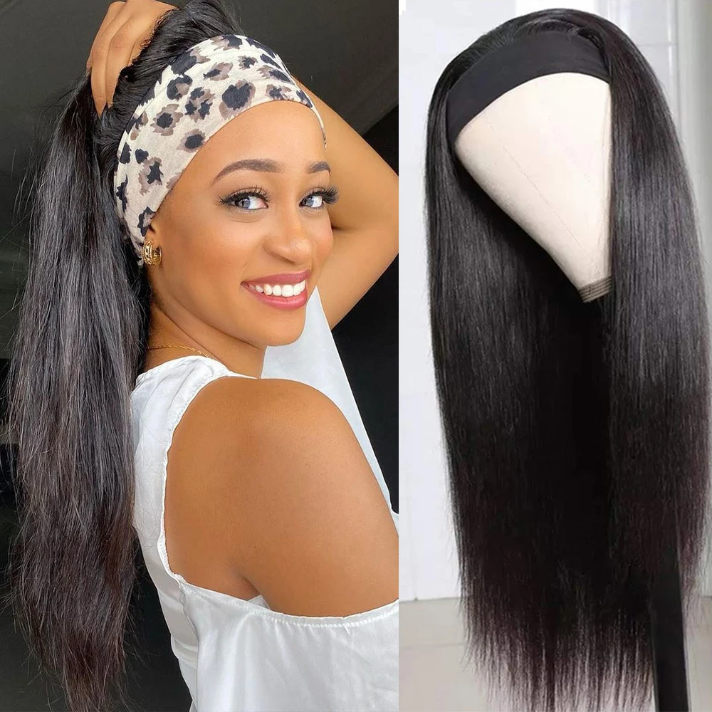 2021 New Design Bone Straight Headband Wigs Human Hair For Black Women Cuticle Aligned Virgin Hair Wigs
2021 New Design Bone Straight Headband Wigs Human Hair For Black Women Cuticle Aligned Virgin Hair Wigs