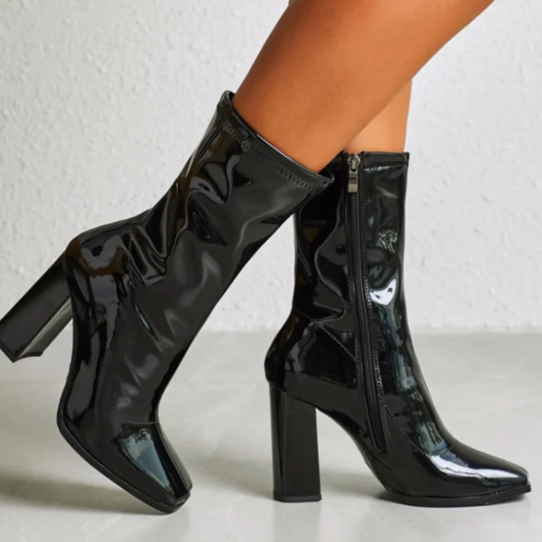 Fashion Sexy Women Black Square toe chunky heel ankle boots, Red, blue, black, yellow brown, red brown, dark brown
Fashion Sexy Women Black Square toe chunky heel ankle boots, Red, blue, black, yellow brown, red brown, dark brown