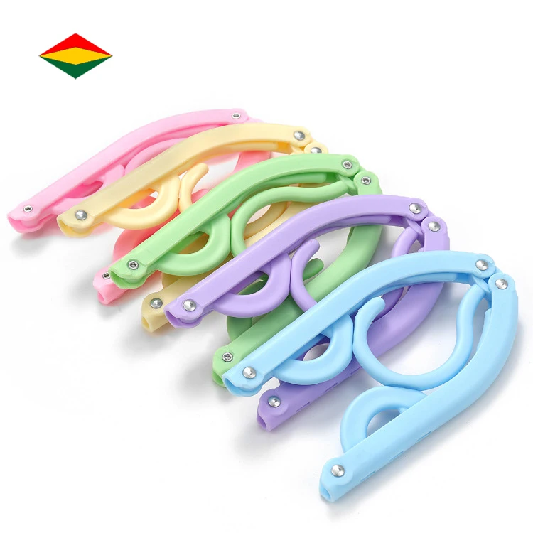 Sale Clothes Hangers Foldable Adjustable Portable Travel Plastic Hangers For Clothes
Sale Clothes Hangers Foldable Adjustable Portable Travel Plastic Hangers For Clothes