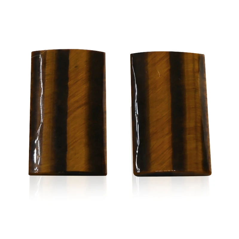 Natural Gemstone Stone Natural Tiger Eye Stone Ring Face Rectangular Patch Jewelry Beads Bare Stone Accessories, Picture
Natural Gemstone Stone Natural Tiger Eye Stone Ring Face Rectangular Patch Jewelry Beads Bare Stone Accessories, Picture