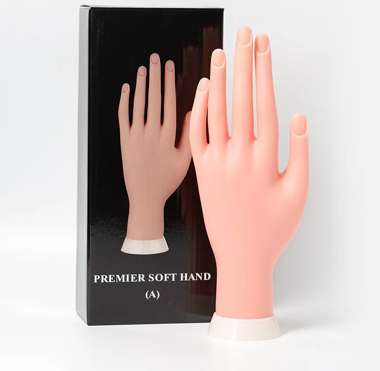 Top Selling Silicone For Nails Manicure Nail Training Finger for Acrylic Nails Practice Hand foracademy
Top Selling Silicone For Nails Manicure Nail Training Finger for Acrylic Nails Practice Hand foracademy