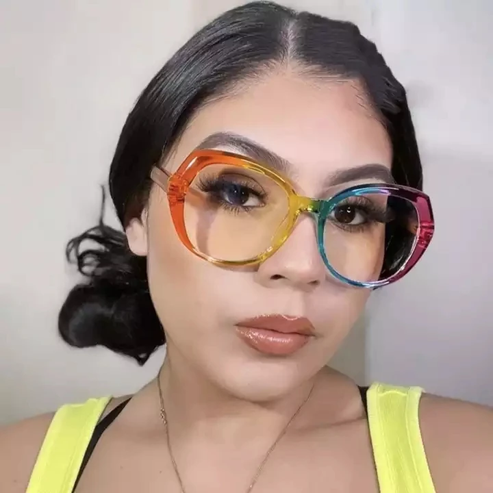 Hot Selling Colorful Design Your Own Glasses Frames For Eye Glasses Anti Blue Light Eyewear Tr90 Sunglasses 2022
Hot Selling Colorful Design Your Own Glasses Frames For Eye Glasses Anti Blue Light Eyewear Tr90 Sunglasses 2022