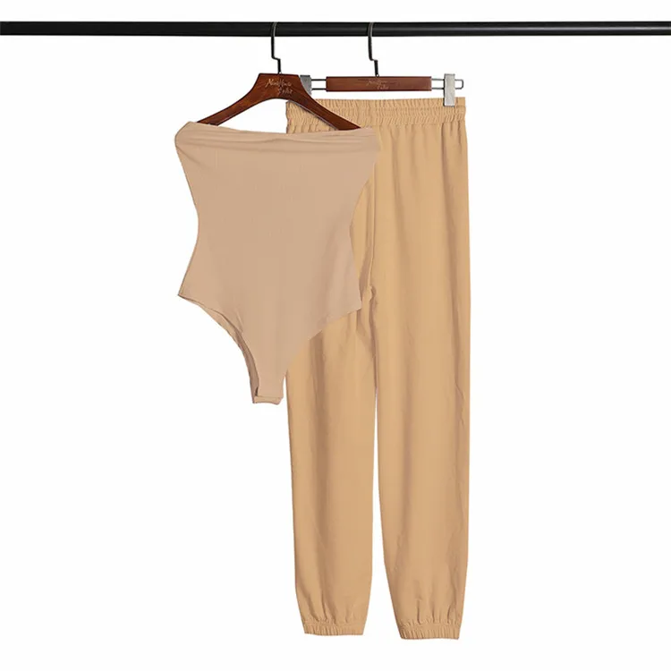 Autumn Womens 2 Piece Jogger Set Tracksuit Women Outfits Ribbed Women Gym Sports Wear Activewear Wholesale, As picture
Autumn Womens 2 Piece Jogger Set Tracksuit Women Outfits Ribbed Women Gym Sports Wear Activewear Wholesale, As picture