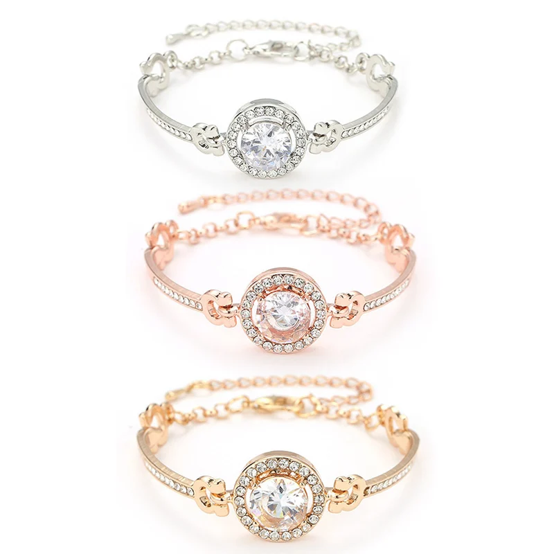 B03 Free shipping Luxury Zircon Multi-Layer Bangle Bracelet High Quality Rhinestone Charm Bracelet for Women Girls Gift
B03 Free shipping Luxury Zircon Multi-Layer Bangle Bracelet High Quality Rhinestone Charm Bracelet for Women Girls Gift
