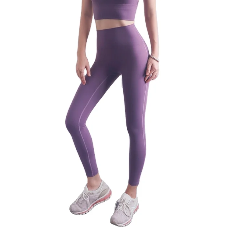 High Waisted Fitness Tights No T Line Girls' Pants 75 Nylon 25 Spandex Custom Deisgn Leggings For Women
High Waisted Fitness Tights No T Line Girls' Pants 75 Nylon 25 Spandex Custom Deisgn Leggings For Women