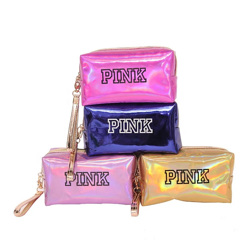 Custom Logo Fashion Waterproof Organizer Holographic Make Up Case Glitter Laser PU Travel Clutch Women Cosmetic Pouch, Rose red, blue, pink, gold, silver
Custom Logo Fashion Waterproof Organizer Holographic Make Up Case Glitter Laser PU Travel Clutch Women Cosmetic Pouch, Rose red, blue, pink, gold, silver