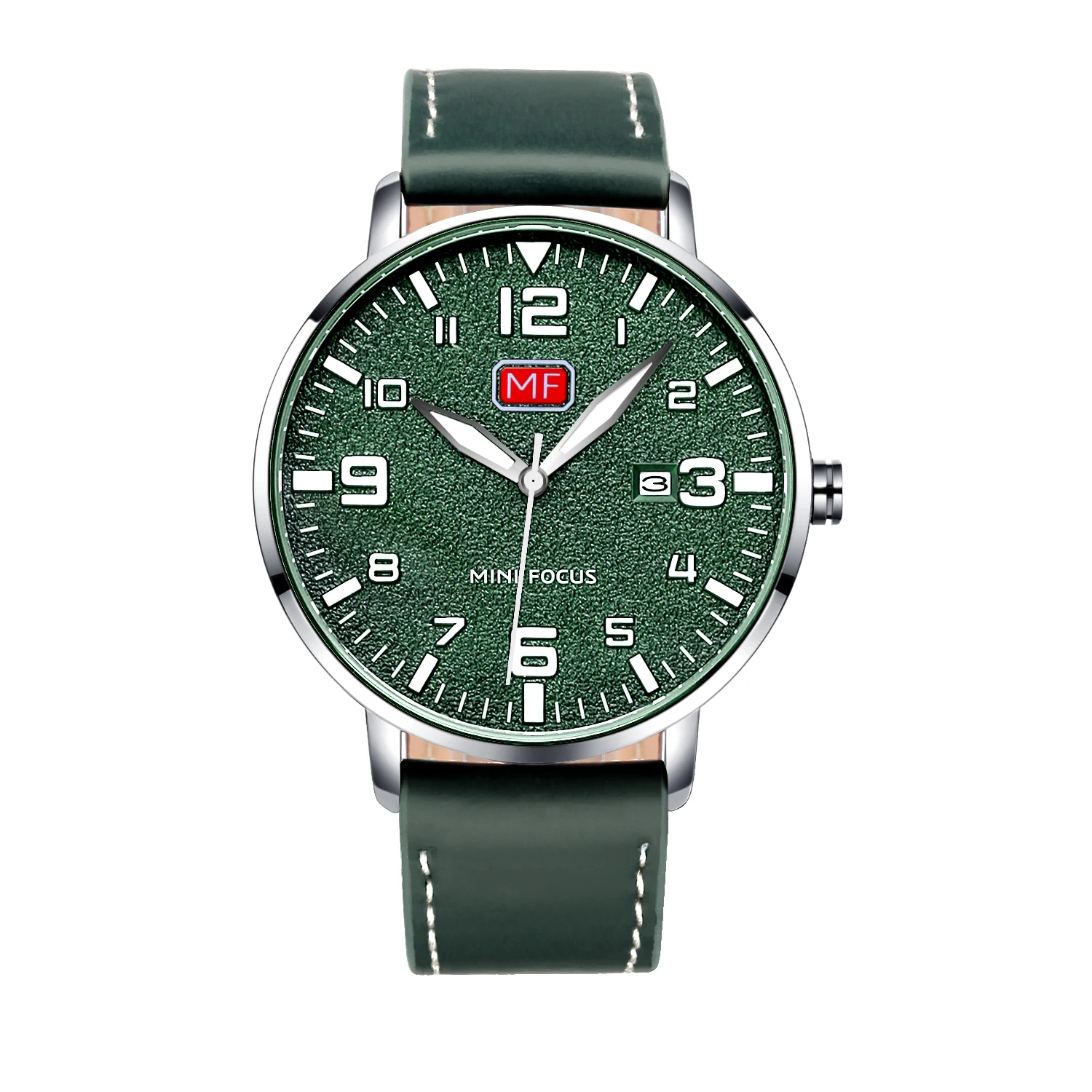 Super Thin Large Dial Men's Watch Japanese Movement Calendar Waterproof Quartz Watch, 4 colors
Super Thin Large Dial Men's Watch Japanese Movement Calendar Waterproof Quartz Watch, 4 colors