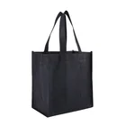 custom logo 6 bottle Wine pp non woven tote carry bag