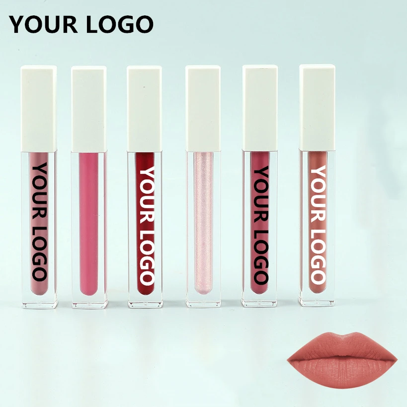 Custom Logo Wholesale Private Label Liquid Matte Lipstick Vegan Liquid Matte Lip Stick
Custom Logo Wholesale Private Label Liquid Matte Lipstick Vegan Liquid Matte Lip Stick