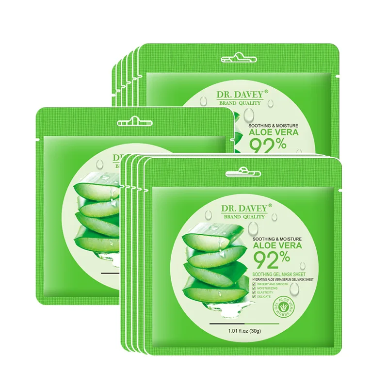 Full Aloe vera Lighten Moisturize Tighten Diminish Dark Spots Circles Whiten skincare Face Mask Facial Sheet
Full Aloe vera Lighten Moisturize Tighten Diminish Dark Spots Circles Whiten skincare Face Mask Facial Sheet