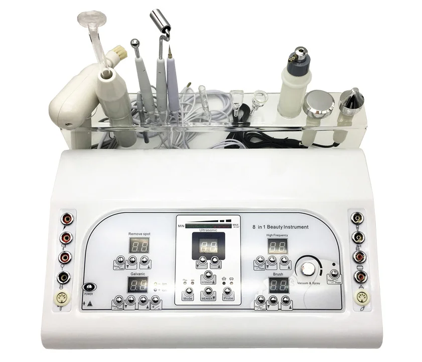 6-in-1 Diamond Microdermabrasion Machine for Skin Rejuvenation, Senility-resisting, Deep Clean
6-in-1 Diamond Microdermabrasion Machine for Skin Rejuvenation, Senility-resisting, Deep Clean