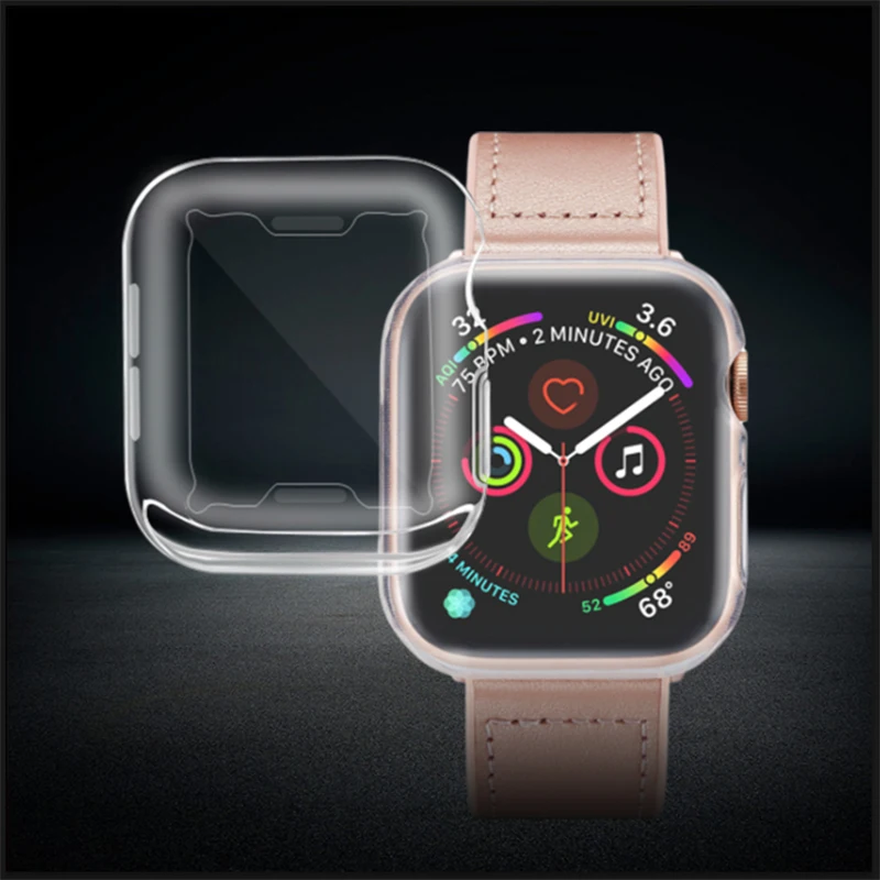 DFIFAN Top selling protective for apple watch case 44mm cover clear transparent ultra thin soft tpu case 38mm 42mm 40mm 44mm, Crystal clear
DFIFAN Top selling protective for apple watch case 44mm cover clear transparent ultra thin soft tpu case 38mm 42mm 40mm 44mm, Crystal clear