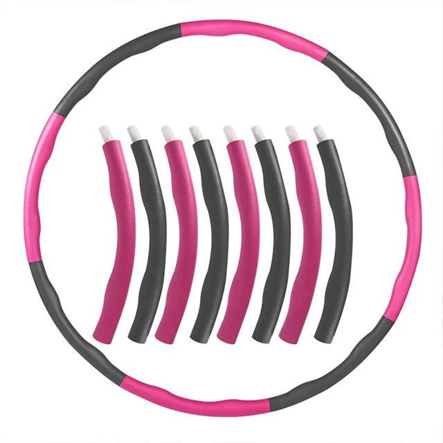 Adult Fitness Sports Weight Loss Hoop Removable Sport Hoops Massage Loop Body Bodybuilding Workout Thin Fitness Equipment
Adult Fitness Sports Weight Loss Hoop Removable Sport Hoops Massage Loop Body Bodybuilding Workout Thin Fitness Equipment
