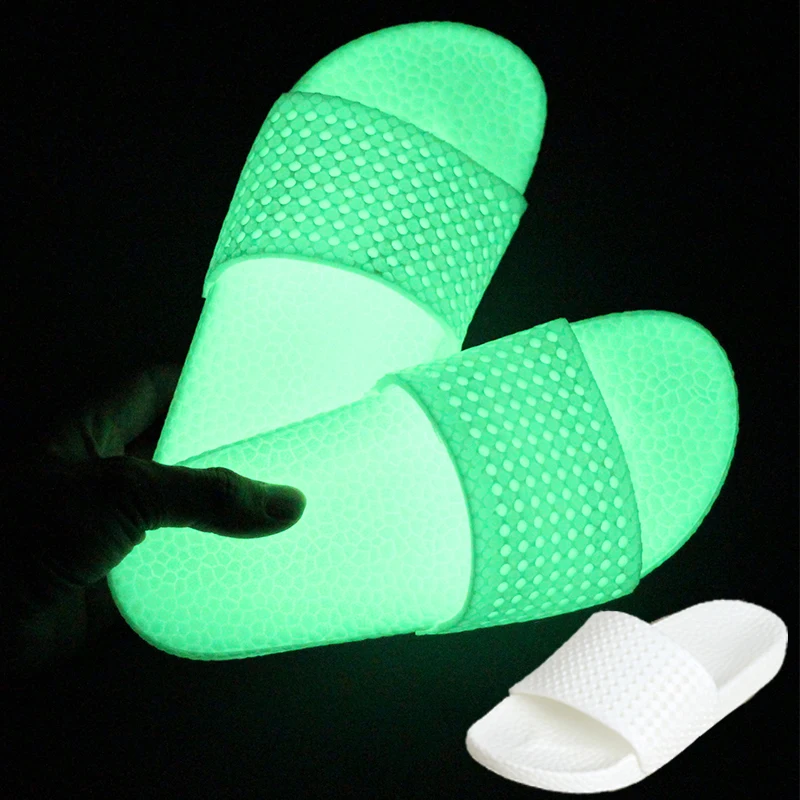 

Custom Fluorescent Slide Slippers,Custom men's sandals Slippers,Factory Fashion Foam Slippers For men, As shown in the picture
