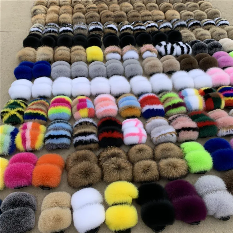 Fashion New Style Colorful Fur House Slides Womens Slippers Fur Fur Slides Wholesale, Customized color
Fashion New Style Colorful Fur House Slides Womens Slippers Fur Fur Slides Wholesale, Customized color