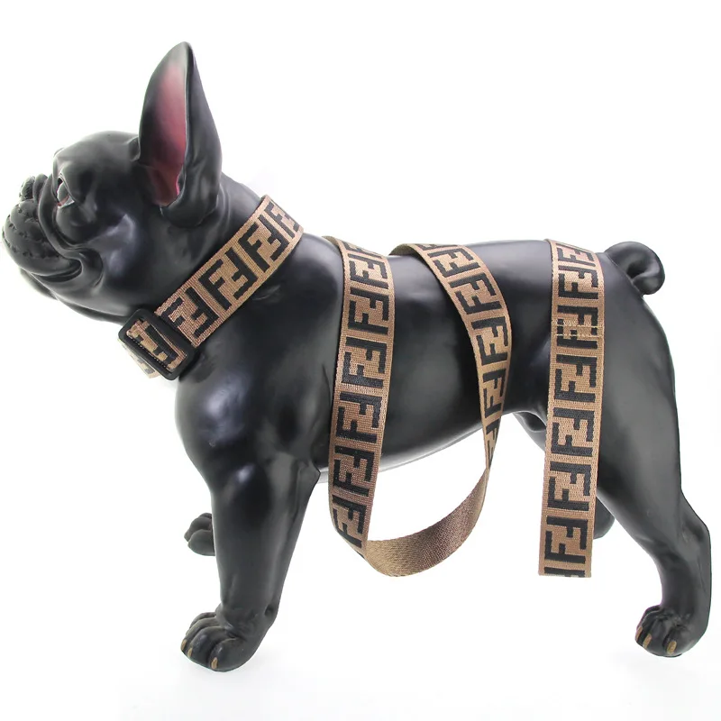 Luxury Fashion Dog Collar Set Modern Running Fashion Pet Traction Leash Collar Set Dog Harness, Customized color
Luxury Fashion Dog Collar Set Modern Running Fashion Pet Traction Leash Collar Set Dog Harness, Customized color