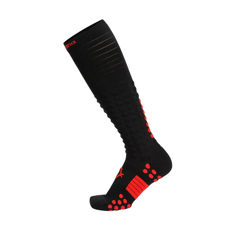 Men's and women's outdoor breathable running high tube middle tube calf compression socks football socks, 3 colors
Men's and women's outdoor breathable running high tube middle tube calf compression socks football socks, 3 colors