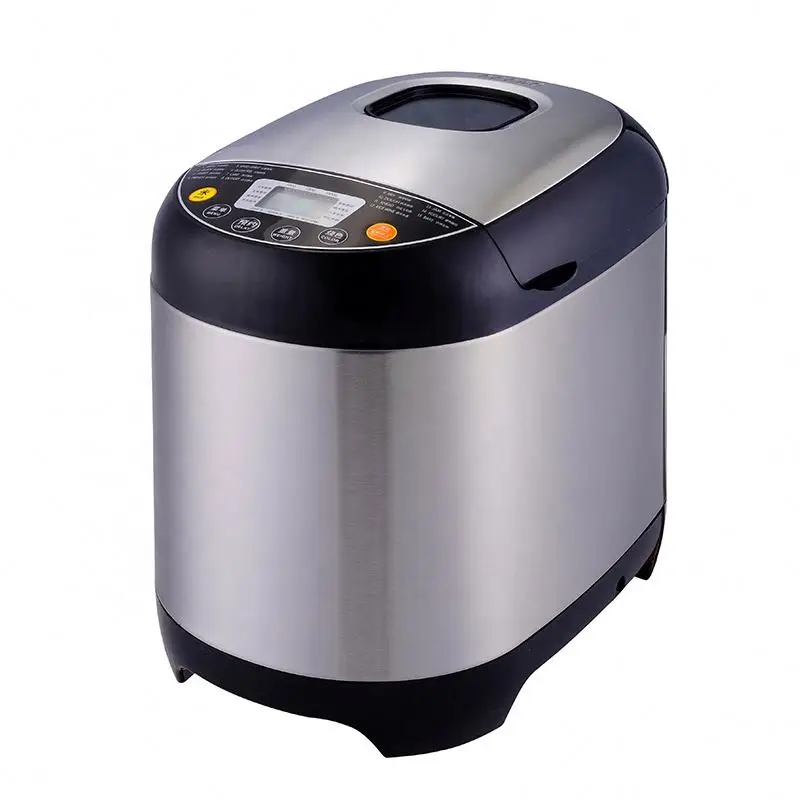 2LB bread maker machine stainless steel housing glass viewing window home automatic pita bread maker
2LB bread maker machine stainless steel housing glass viewing window home automatic pita bread maker