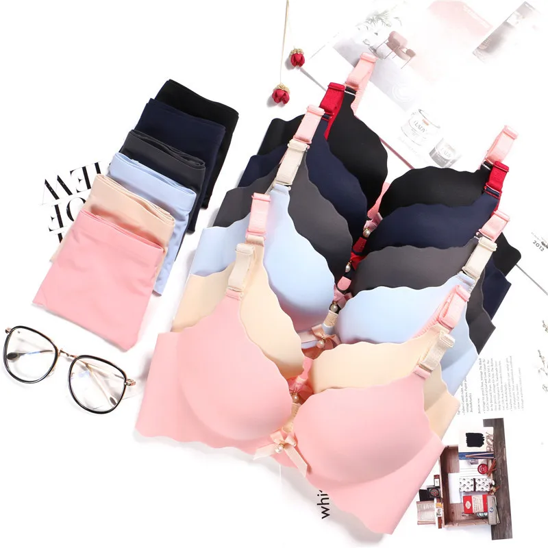 Fashion Sexy Bras for Women Push Up Lingerie Seamless Bra Bralette Wireless Bra Female Underwear Intimates, Black
Fashion Sexy Bras for Women Push Up Lingerie Seamless Bra Bralette Wireless Bra Female Underwear Intimates, Black