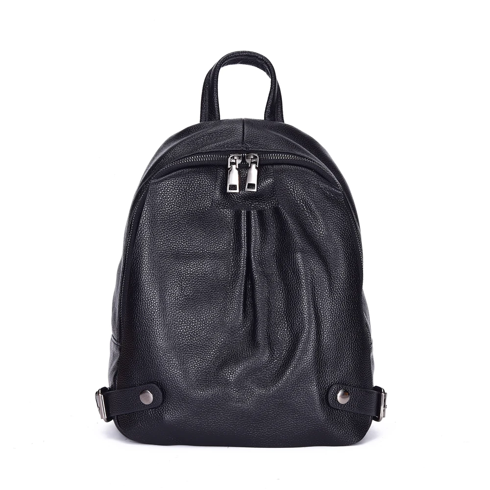 TS8017 2019 New Ladies Backpack Fashion Shoulder Bag Genuine Leather Travel Bag Large Capacity School Black backpack
TS8017 2019 New Ladies Backpack Fashion Shoulder Bag Genuine Leather Travel Bag Large Capacity School Black backpack