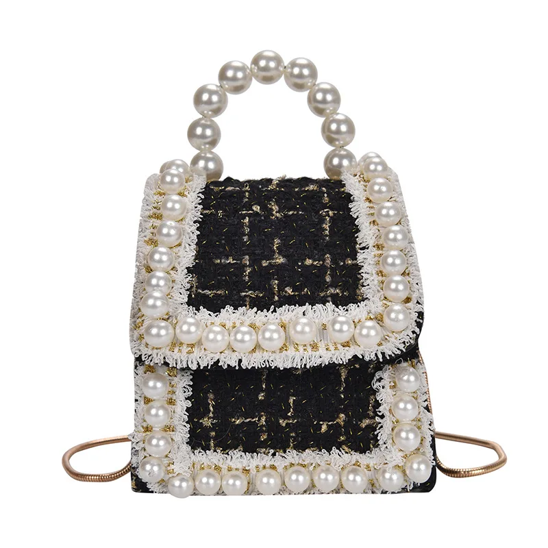 wholesale fashion new women chain mini exquisite crossbody bag pearl handbags with lace, 4 colors
wholesale fashion new women chain mini exquisite crossbody bag pearl handbags with lace, 4 colors
