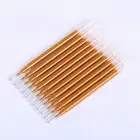 2019 New product painting advertising 0.8mm/1.0mm glitter gold pen refill