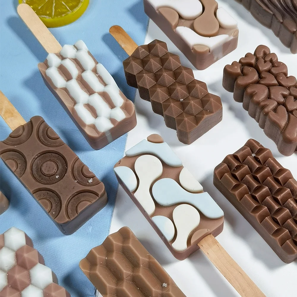 DUMO New Style Ice Cream Mold Silicone DIY Wave Heart Chocolate Ice Cream Popsicle Mold Ice Trays
DUMO New Style Ice Cream Mold Silicone DIY Wave Heart Chocolate Ice Cream Popsicle Mold Ice Trays