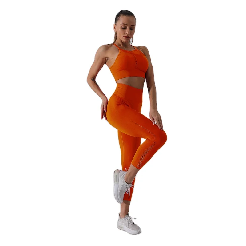 ORANGE Beauty back sportswear moisture wicking runningquick dryhigh waist and abdomen closing Yoga suit
ORANGE Beauty back sportswear moisture wicking runningquick dryhigh waist and abdomen closing Yoga suit